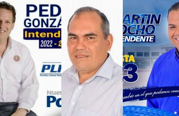 Intendentables ya saben de sus derrotas en PJC e inscriben sus candidaturas para el 2023