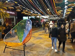 San Lorenzo: multitudinaria asistencia en fiesta patronal - Nacionales - ABC Color