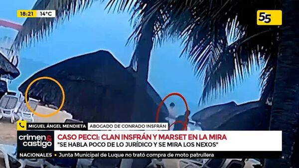 Clan Insfrán niega relación con muerte de Pecci - Crimen y castigo - ABC Color