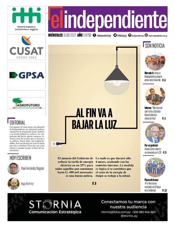 10-08-2022 - El Independiente