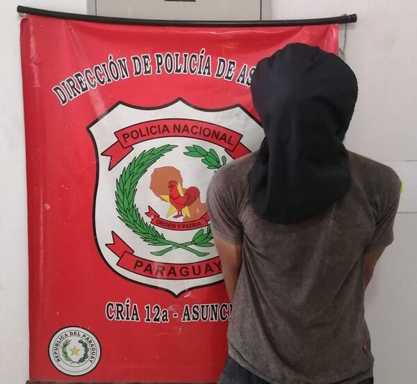 Detienen a supuesto ladrón domiciliario en Trinidad - Policiales - ABC Color