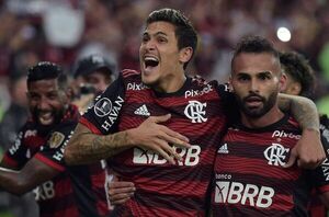 Flamengo, primer semifinalista de la Libertadores - Fútbol - ABC Color