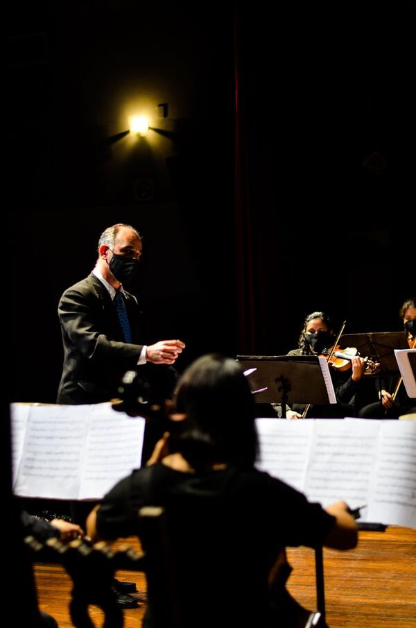 La Orquesta de Cámara Juvenil del CCPA se presenta esta noche - Música - ABC Color