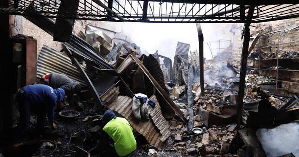 La Nación / Afirman que se aplicó el protocolo contra incendios