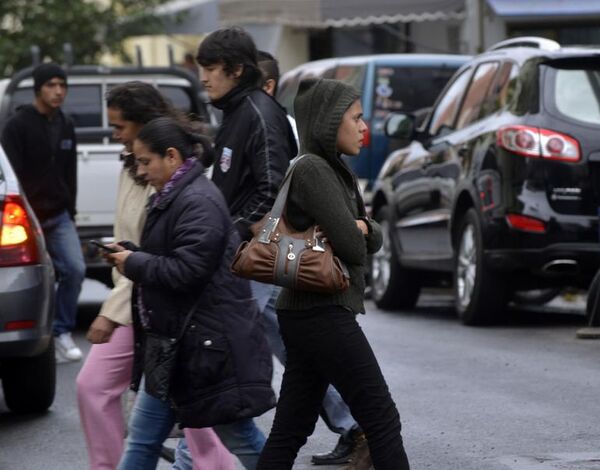 Meteorología: anuncian miércoles lluvioso y frío en Paraguay - Nacionales - ABC Color