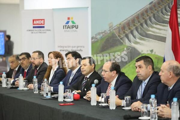 Paraguay y Brasil acuerdan tarifa intermedia para venta de energía producida por la Itaipu – Diario TNPRESS