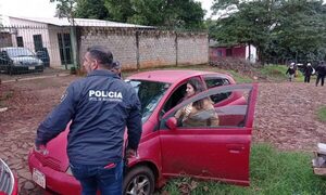 Bandidos asaltan a una mujer, le roban el vehículo, pero vuelven a abandonarlo – Diario TNPRESS