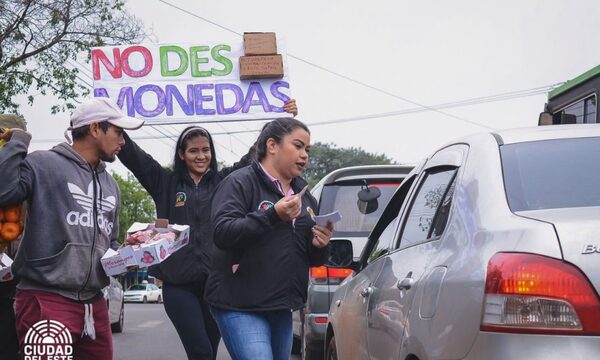 Municipalidad de CDE lleva adelante campaña de concienciación contra explotación laboral infantil – Diario TNPRESS
