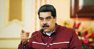 La Nación / Maduro exige a gobierno de Argentina la devolución del avión venezolano-iraní