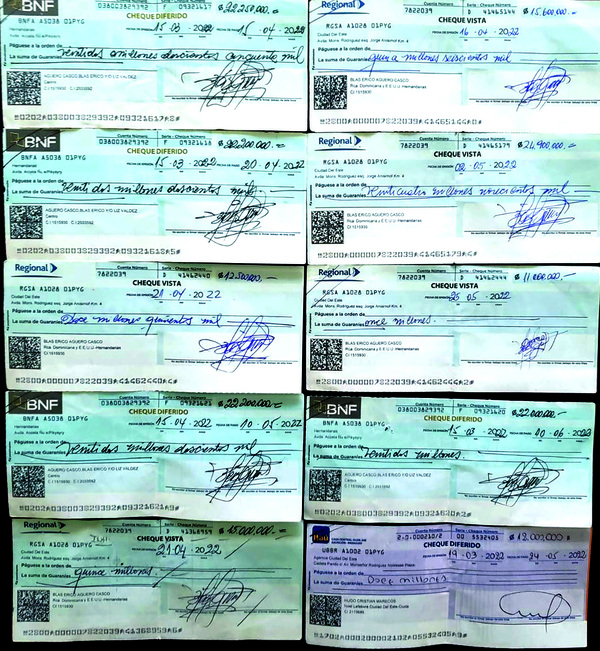 Políticos hernandarienses implicados en millonarias estafas con cheques voladores - La Clave