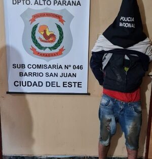 Detienen a hombre con varias órdenes de captura
