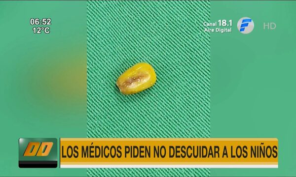 Médicos piden no descuidar a los niños | Telefuturo