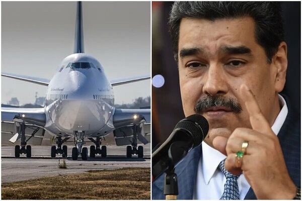 Maduro exige a gobierno de Argentina la devolución del avión venezolano-iraní