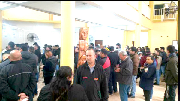 Denuncian que funcionarios inescrupulosos convierten en un mercado Comuna de Franco - La Clave
