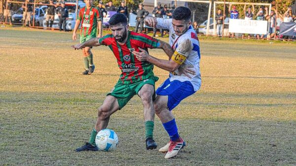 13 DE JUNIO Y CORRALES POR EL CETRO DE LA LIGA PARANAENSE