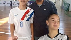 ENTRE LA ALBIRROJA Y OLIMPIA, SALONISTA ESTEÑA TIENE UN CRECIMIENTO ENORME EN EL FUTSAL