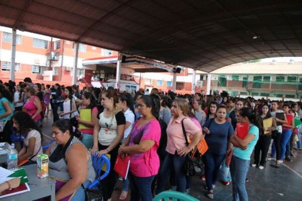 Paraguay tiene la segunda tasa más alta de desempleo en la región