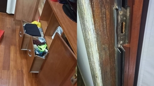 Hurtan en vivienda de un abogado en Encarnación