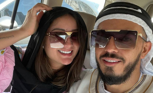 Crónica / [GALERÍA] ¡De ensueño! La "modelo estanciera" de cumple en los Emiratos Árabes