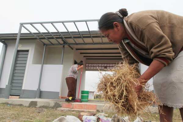 MUVH construyó más de 6.000 viviendas para mejorar la calidad de vida de las familias indígenas - .::Agencia IP::.
