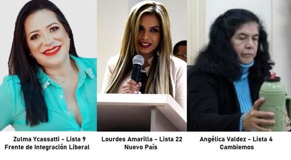 Tres mujeres pugnarán por la candidatura a la Gobernación dentro del PLRA - Radio Imperio