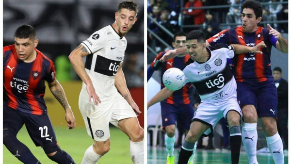 Crónica / ¡Purete! Tres superclásicos de Cerro-Olimpia en cinco días