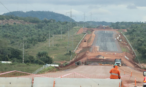 Desvíos temporales en Coronel Oviedo por las obras en la ruta PY02 - OviedoPress