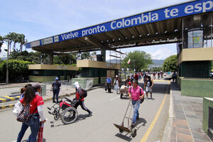 La normalización en la frontera con Venezuela ilusiona a los colombianos - MarketData