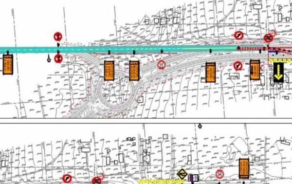 Implementarán desvíos temporales en Coronel Oviedo por las obras en la ruta PY02 – Prensa 5