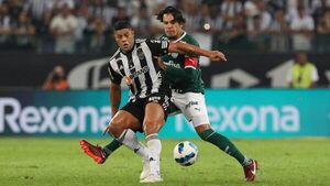 Palmeiras ante Mineiro, un paraguayo estará en semifinales