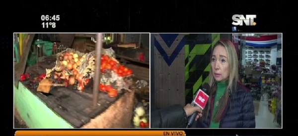 Tras incendio: Permisionarios piden intervención - SNT
