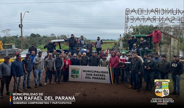 LANZAMIENTO DEL PROGRAMA ÑEMITY 4.0 EN SAN RAFAEL DEL PARANÁ