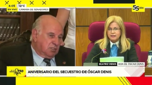 “El Gobierno prioriza la política partidaria”, lamenta hija de Oscar Denis