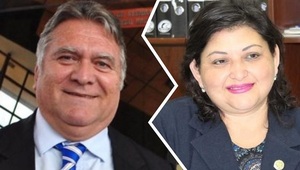 Esmérita Sánchez trata a Alejo Ríos de "hipócrita y fariseo" - Noticiero Paraguay