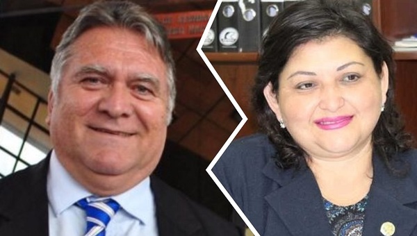 Esmérita Sánchez trata a Alejo Ríos de "hipócrita y fariseo" - Noticiero Paraguay