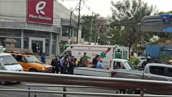 Policía es asesinado durante asalto | 1000 Noticias