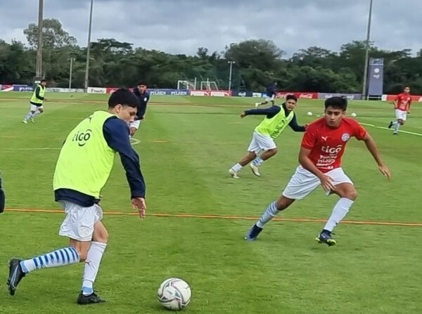 Albirroja Sub 20: Intenso fútbol táctico en el cierre del microciclo - APF