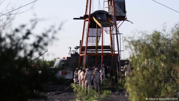 Rescatistas podrían entrar hoy mismo a salvar a los 10 mineros atrapados en Sabinas, México