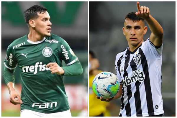 Palmeiras ante Mineiro, un paraguayo estará en semifinales de la Libertadores