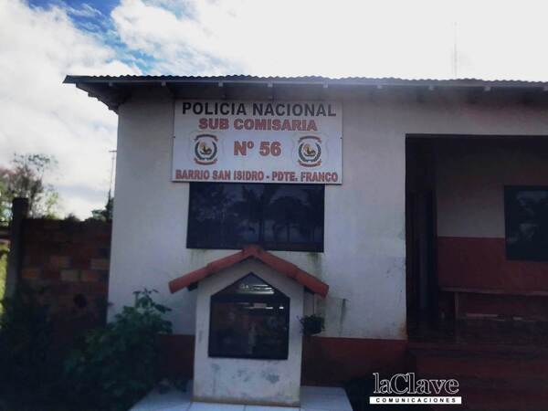 Presidente Franco: Hurtan moto patrullera del predio de la subcomisaría 56ª - La Clave