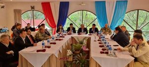 Gestionan operatividad de cruces fronterizos entre municipios paraguayos y argentinos