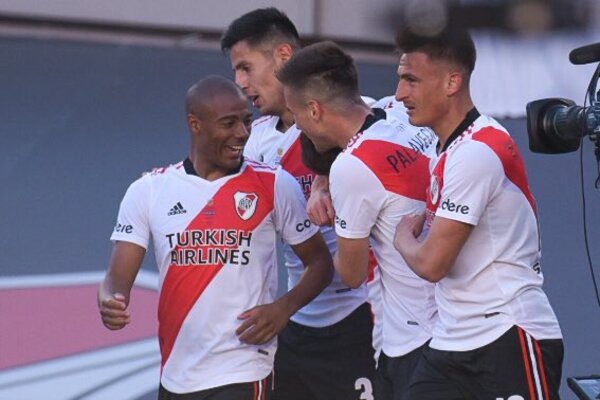 River fue mucho mejor que Boca y se quedó con el superclásico | 1000 Noticias