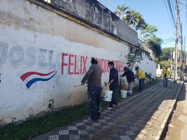 Diario HOY | Adelantadas campañas callejeras expone a multas a responsables de las mismas, anuncian