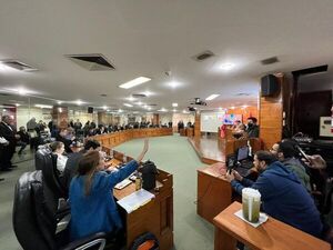 Municipalidad de Asunción: Concejales aprueban préstamo de G. 4.500 millones para salarios - Nacionales - ABC Color