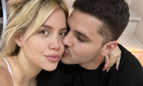 Crónica / Wanda Nara posó en "hilo dental" y avisó que no se separa