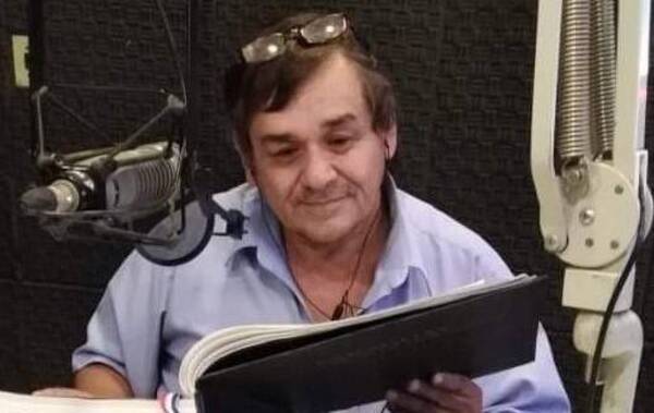 Crónica / Ñandereja el locutor Domingo Germán