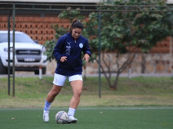 Miércoles de tareas físicas y técnicas en la Albirroja Femenina Sub 20 - APF