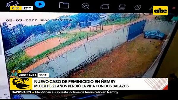 Joven asesinada en Ñemby había denunciado intento de feminicidio - ABC Noticias - ABC Color