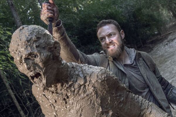 Ross Marquand, Aaron en “The Walking Dead”, será parte de la ComicCon Paraguay - Cine y TV - ABC Color