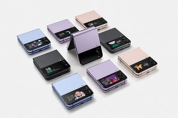 Samsung presenta sus nuevos smartphones plegables
